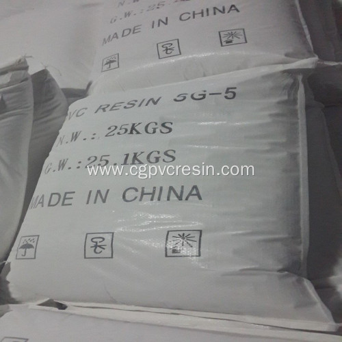 Powder PVC Resin SG5 SG3 SG8